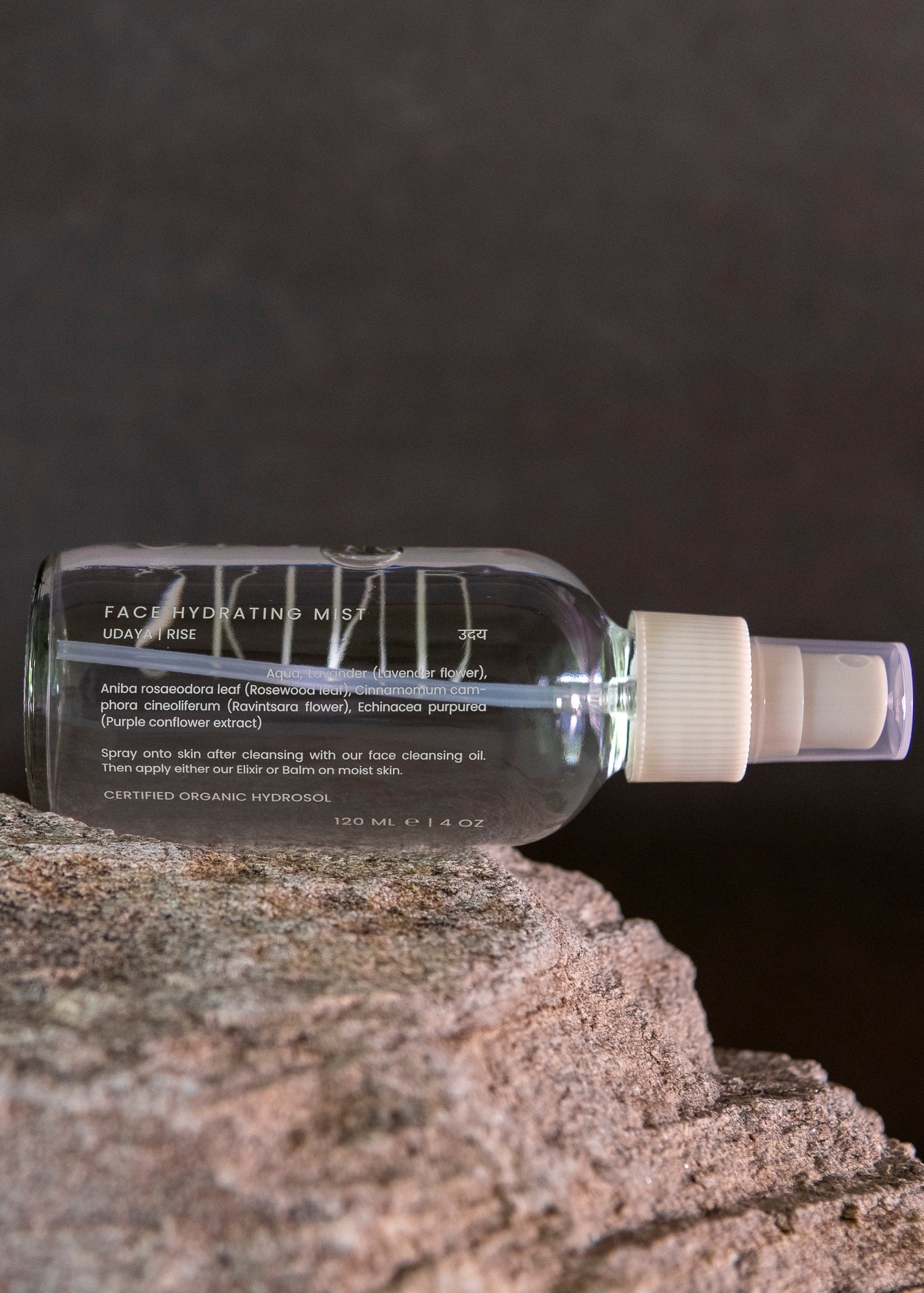 ORGANIC HYDRATING FACE MIST UDAYA RISE 120ml
