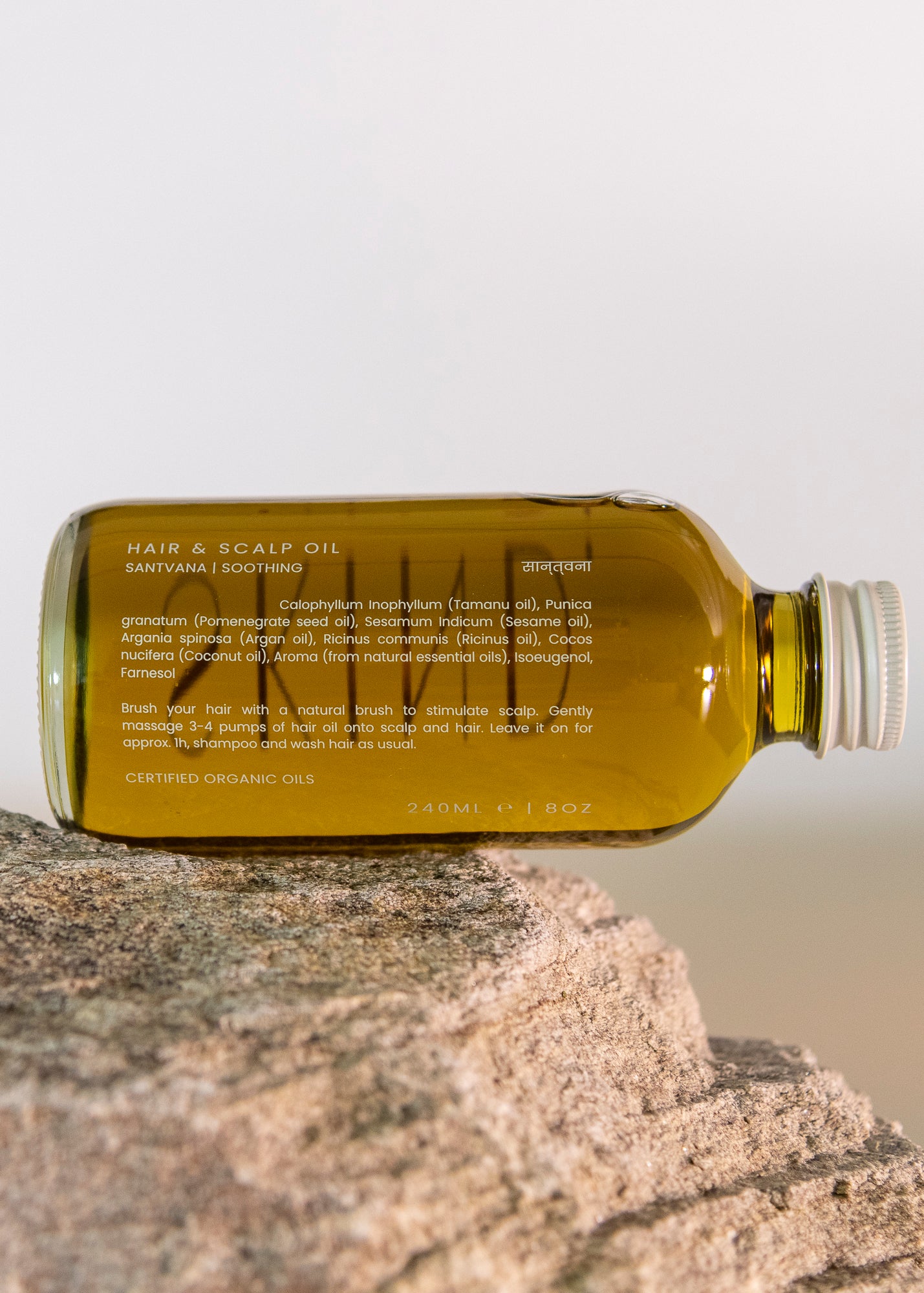 Organic Hair & Scalp oil SANTVANA | SOOTHING