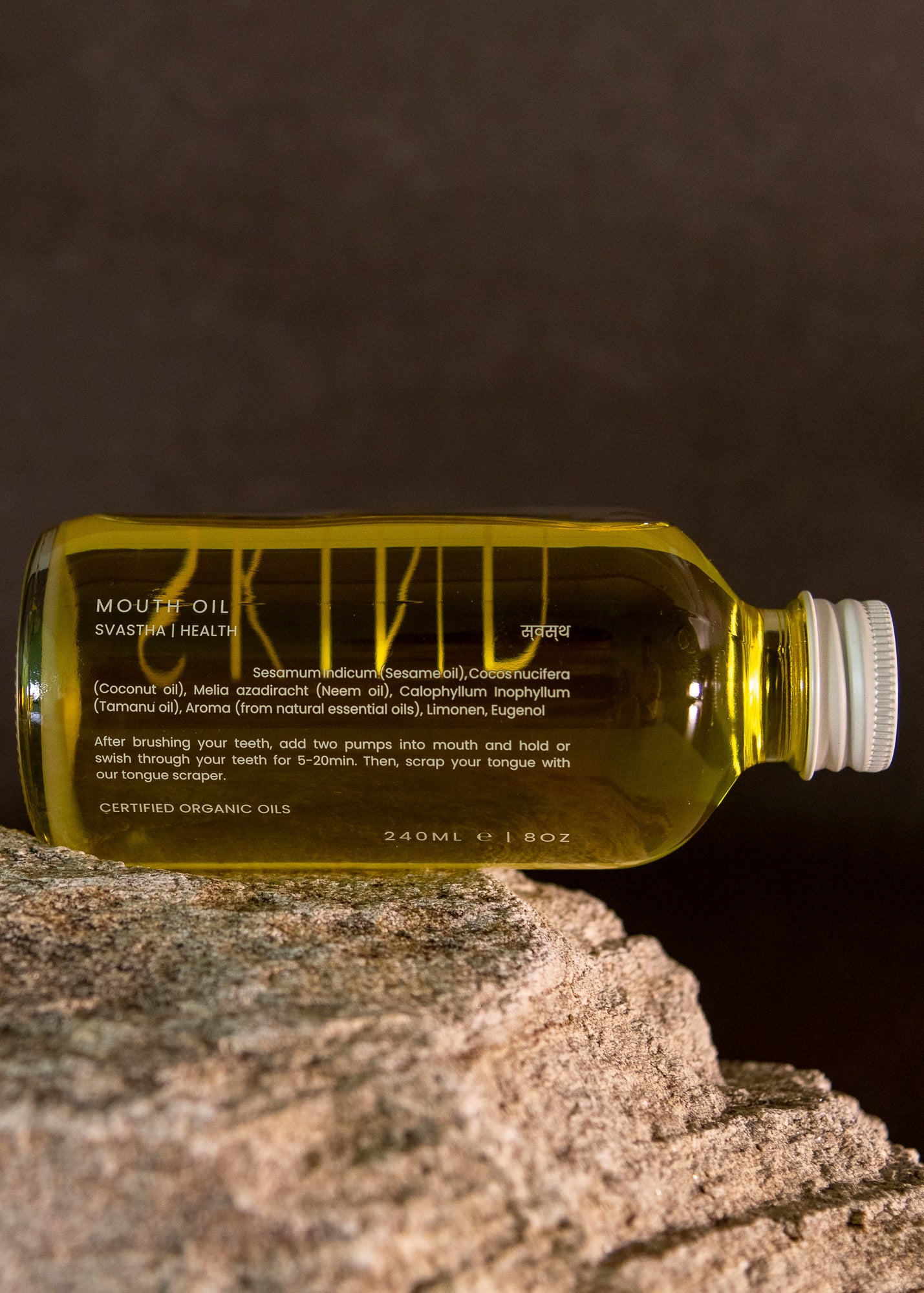 ORGANIC ORAL OIL SVASTHA HEALTH