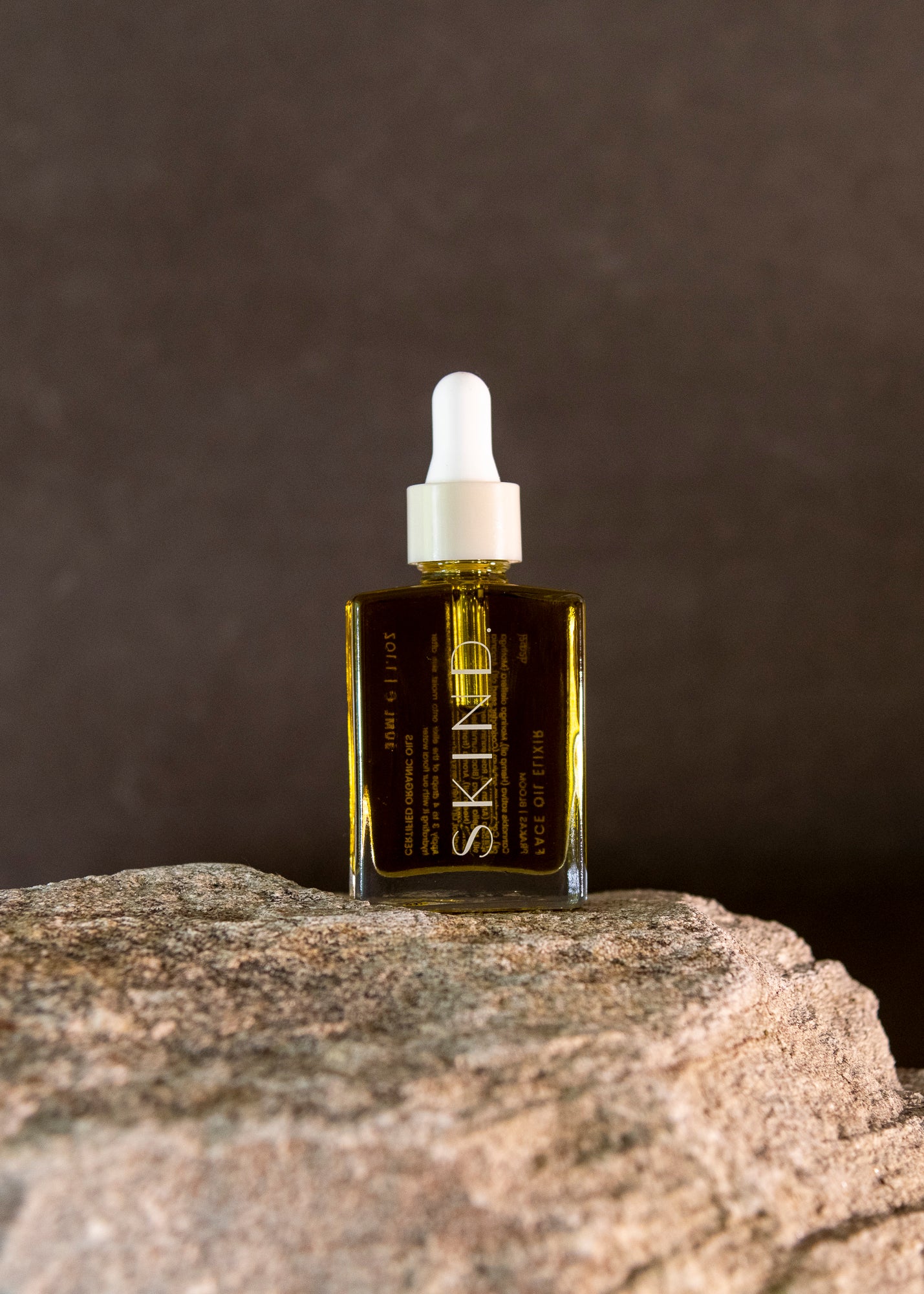 ORGANIC FACE OIL ELIXIR PRAKAS BLOOM FOR KAPHA