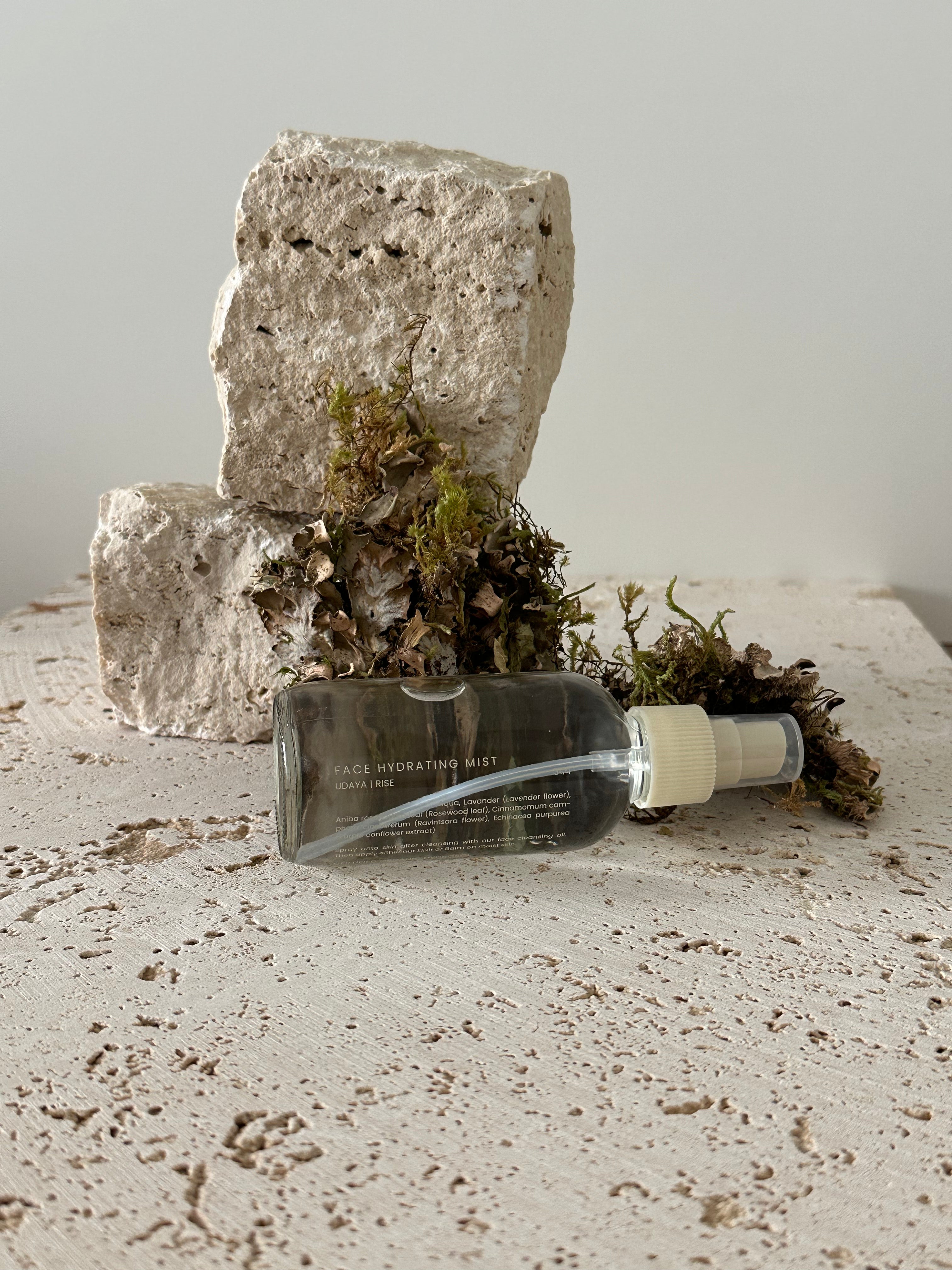 ORGANIC HYDRATING FACE MIST UDAYA RISE 120ml