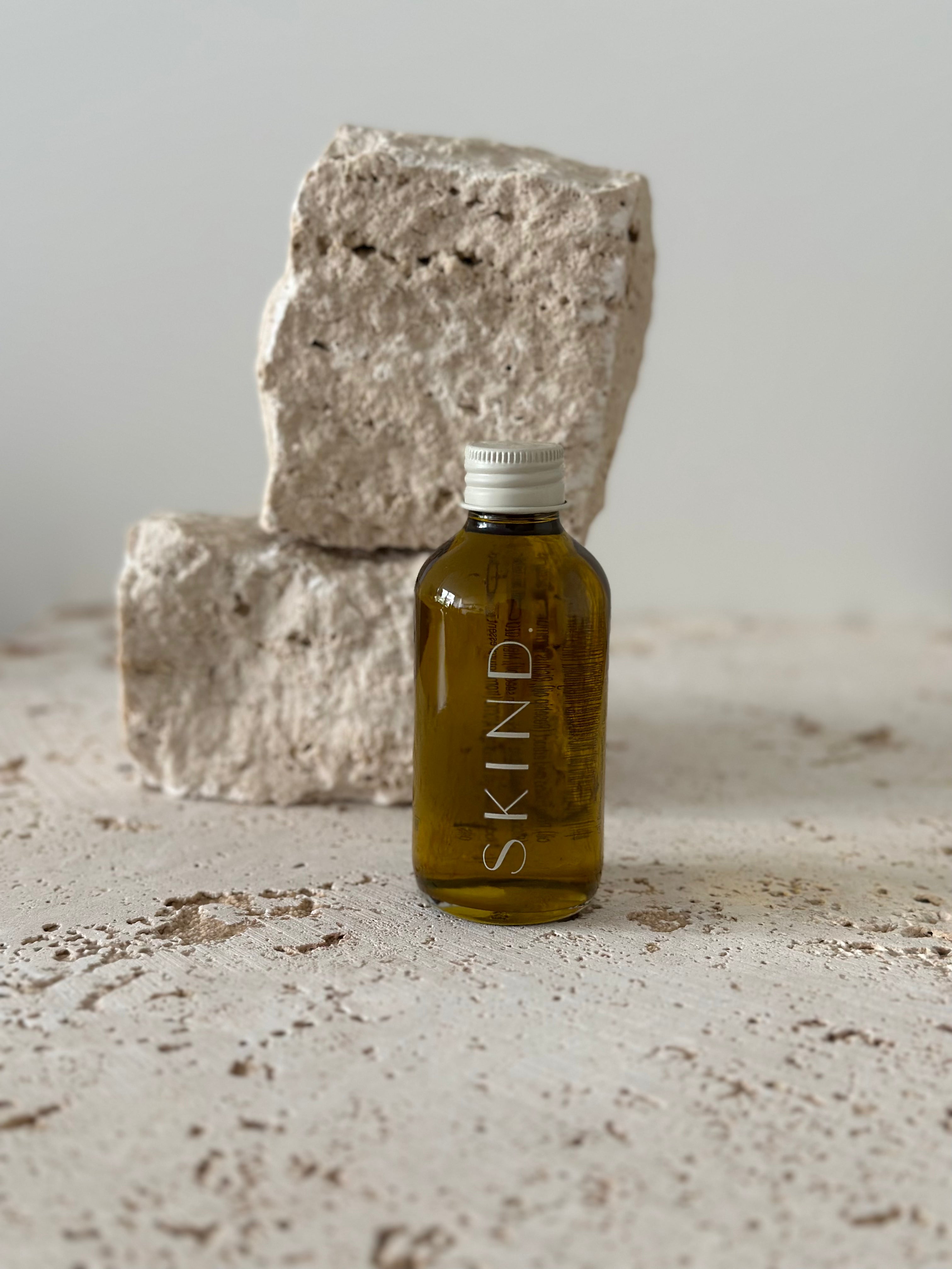 ORGANIC FACE CLEANSING OIL PUNEETHAM  PURE 120ml