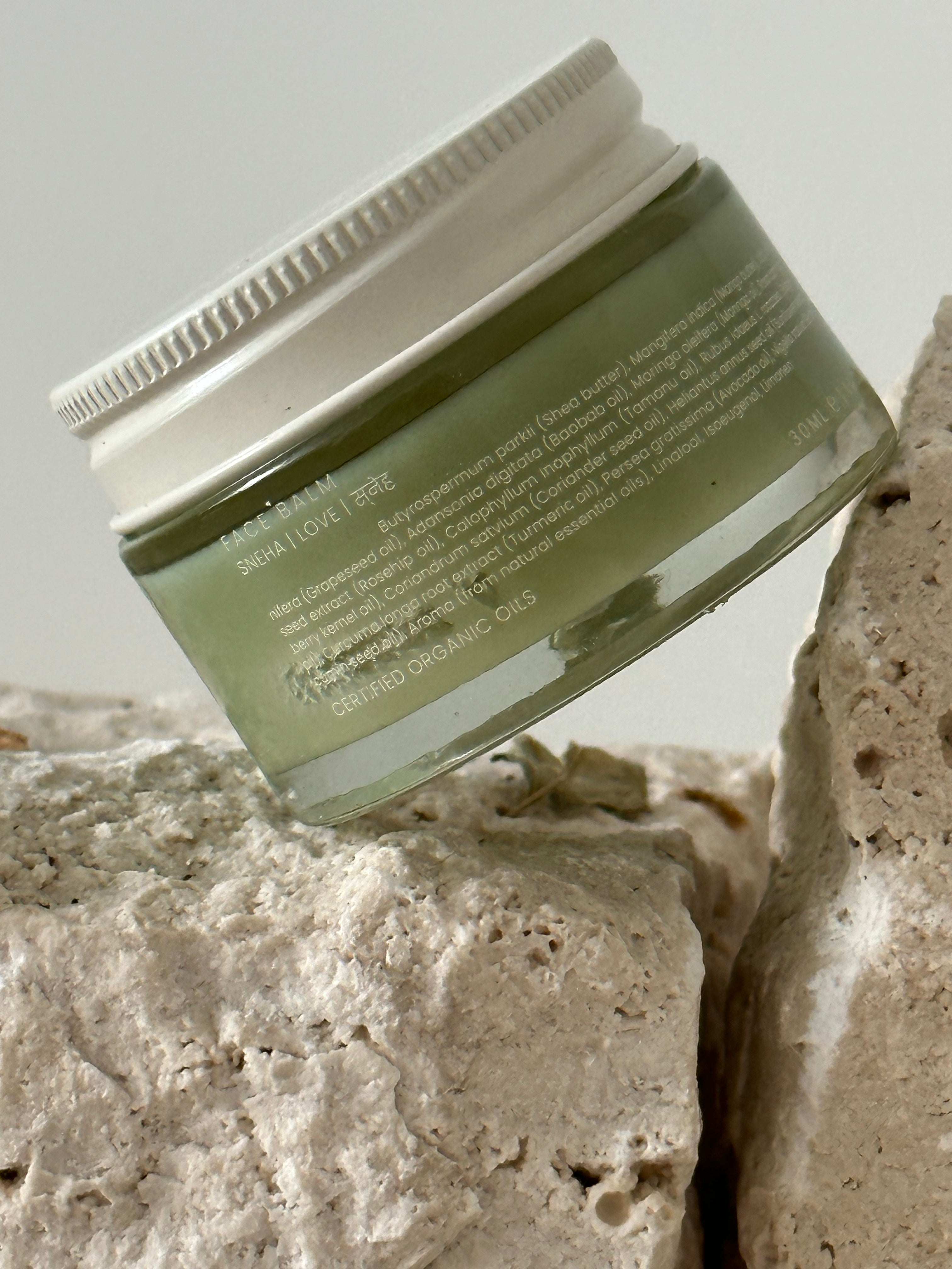 ORGANIC FACE BALM SNEHA LOVE