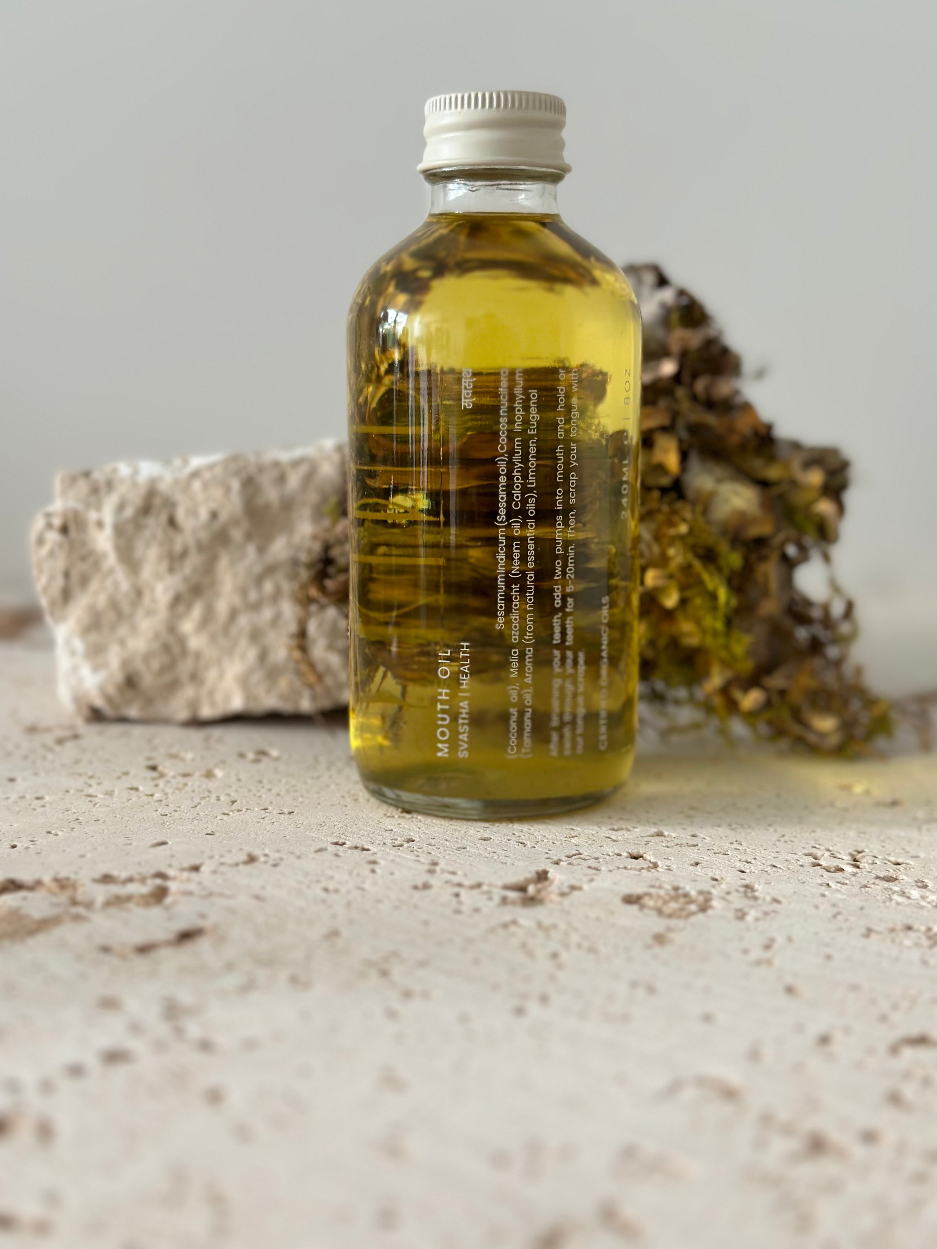 ORGANIC ORAL OIL SVASTHA HEALTH