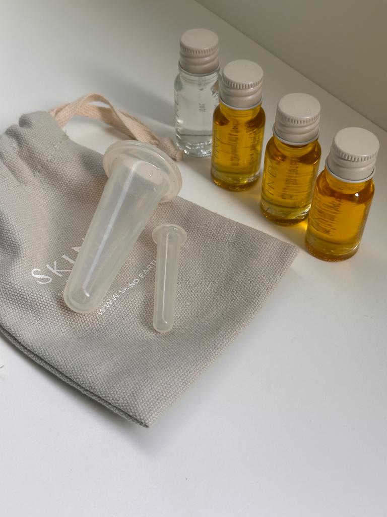 Organic Glowing Abundance Facial Kit