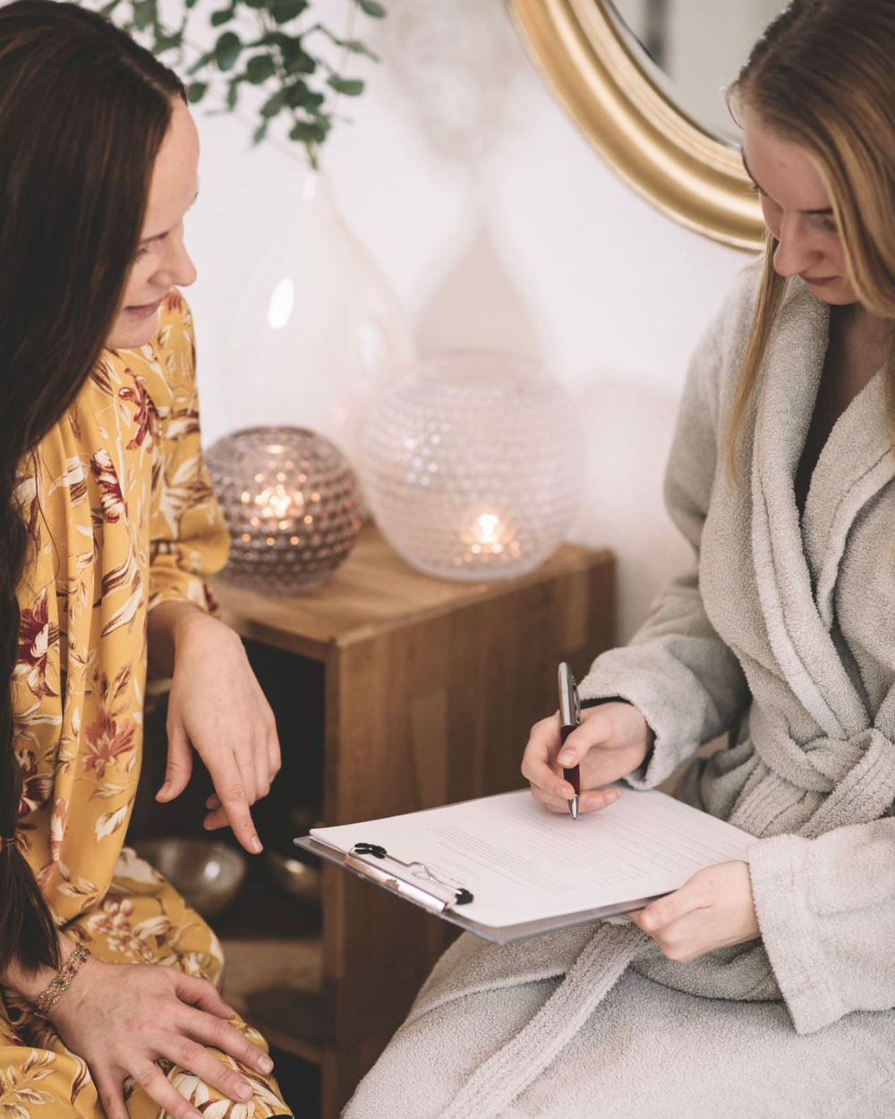 Full initial Holistic Health & Skin Consultation and first Treatment 120 min