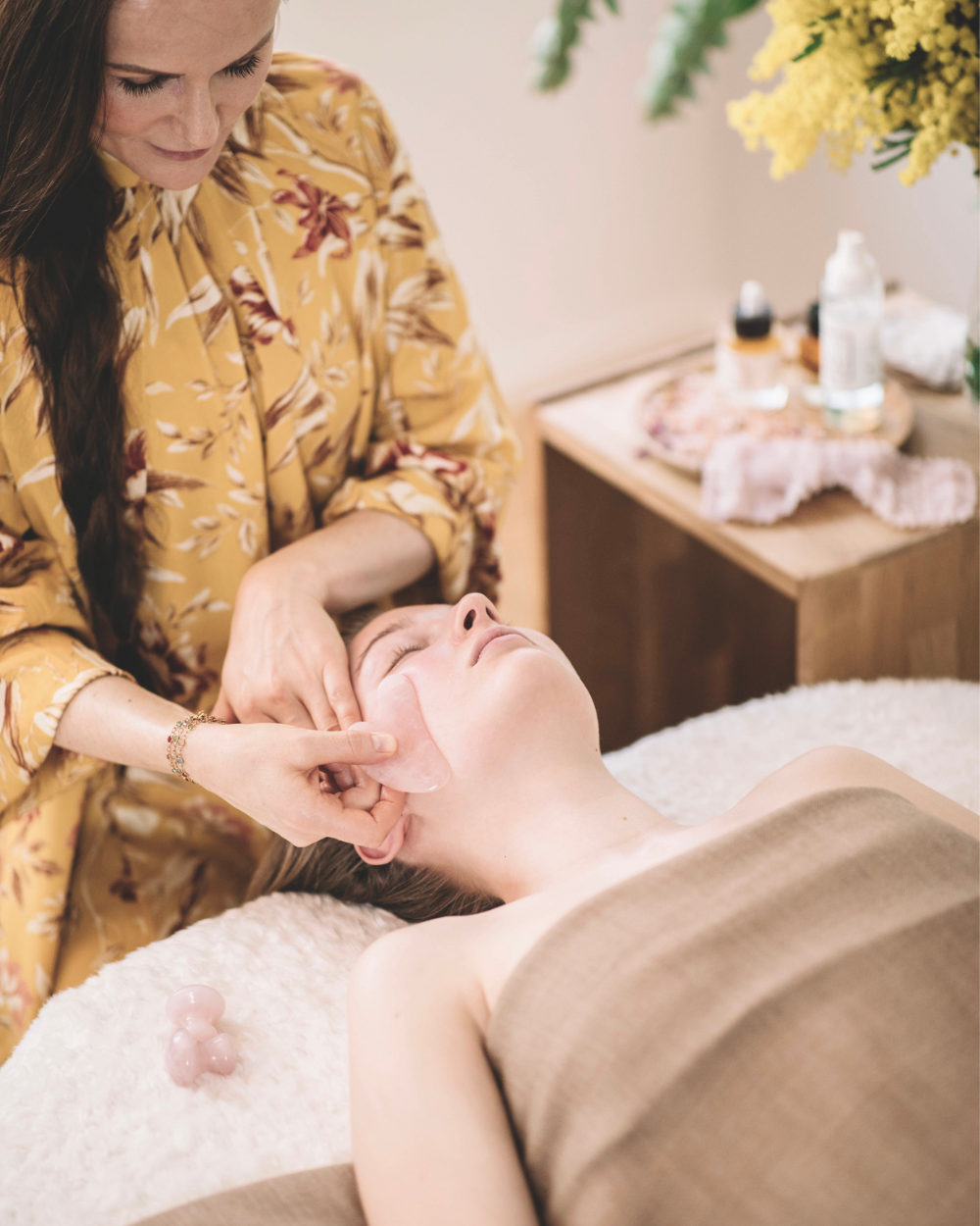 Padha Abhyanga - Ayurvedic foot massage (add on treatment) 20 min