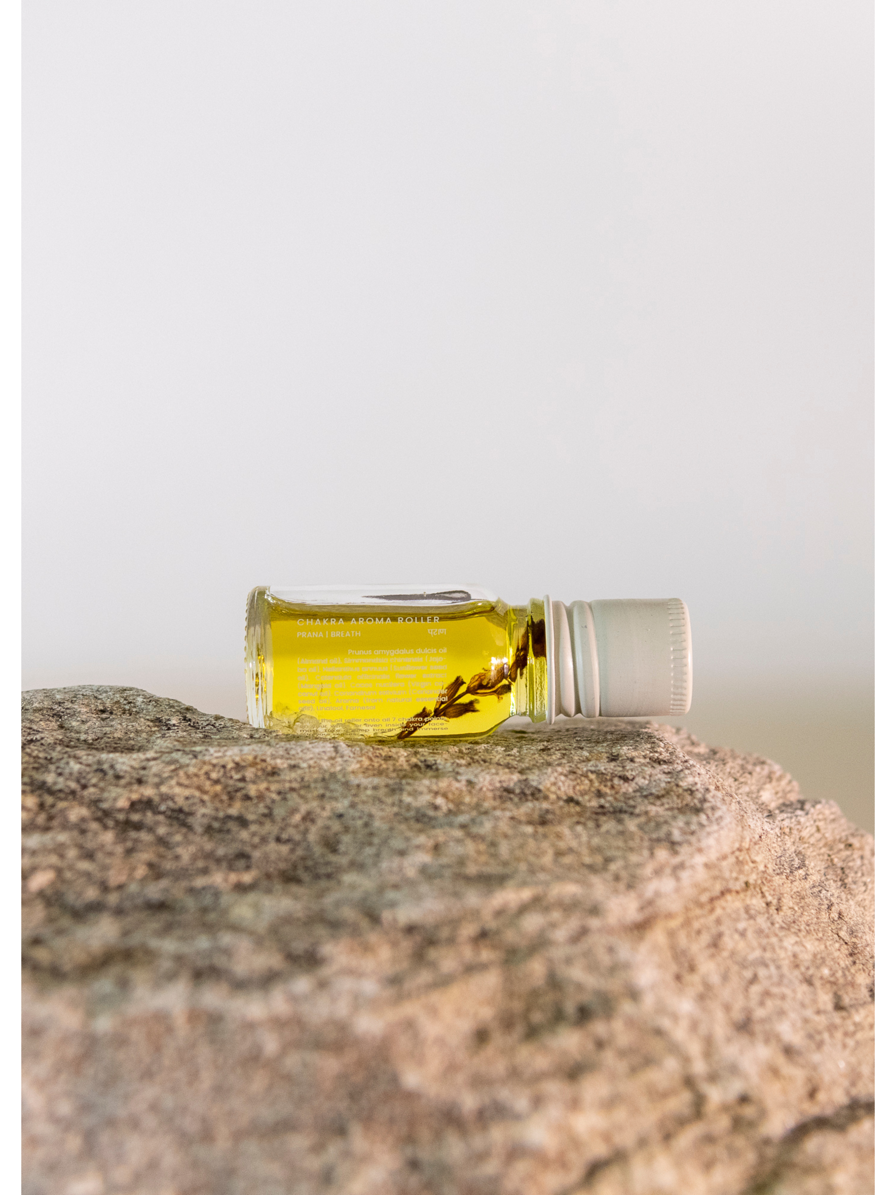 Organic Chakra Aroma Roller PRANA I BREATH