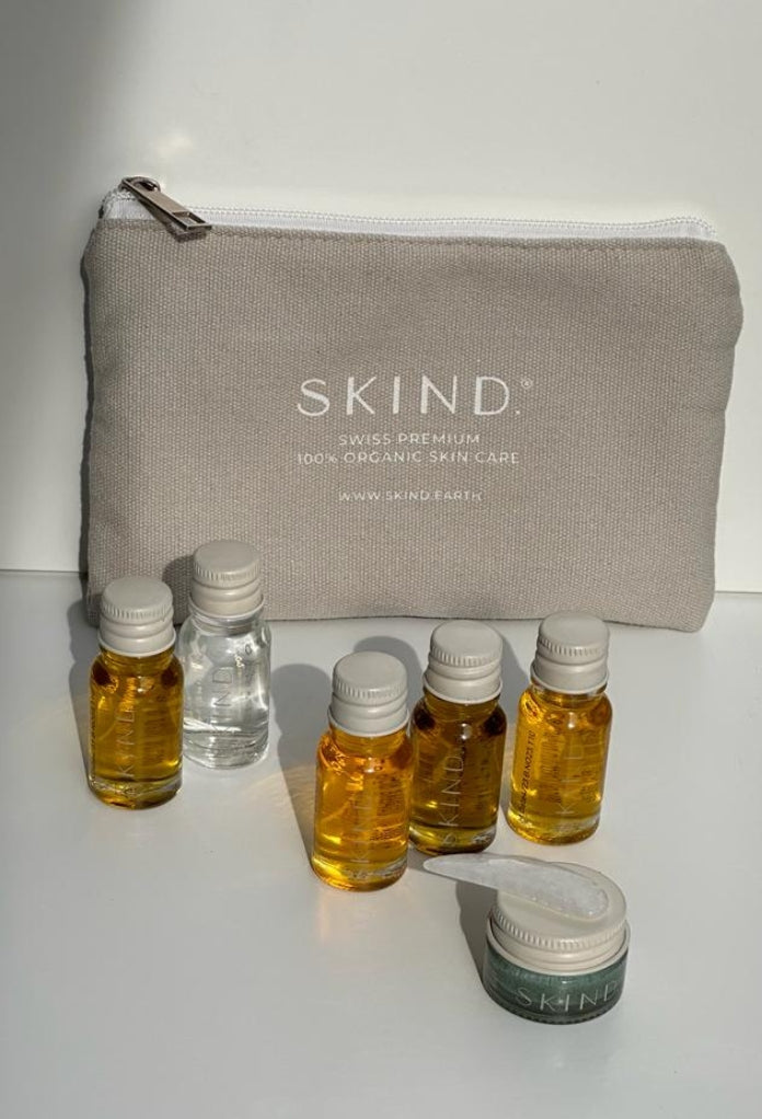 Organic Facial Essential Kit