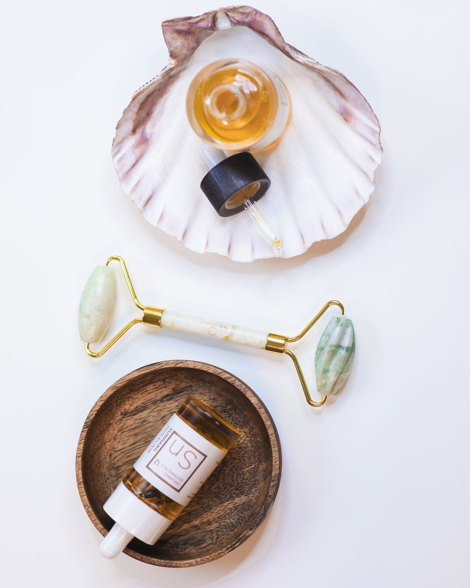 CRYSTAL ROLLER Spiky