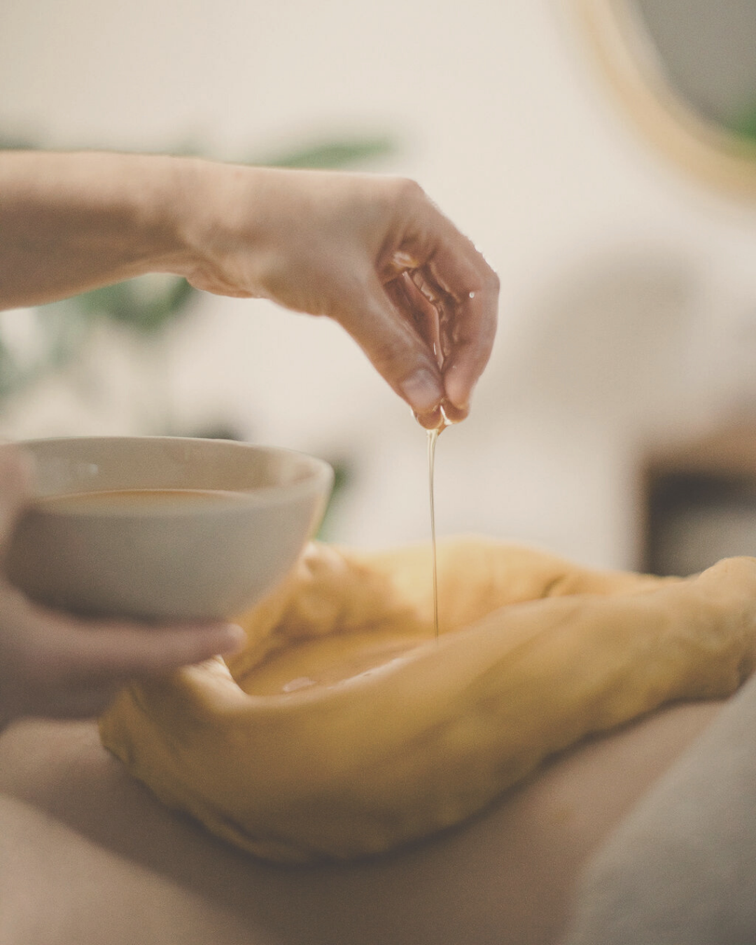 Ayurvedic Nabhi Chikitsita - navel treatment