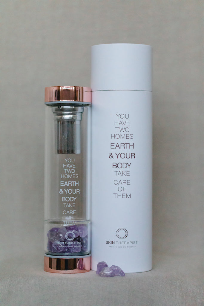 CRYSTALS GLAS Bottle