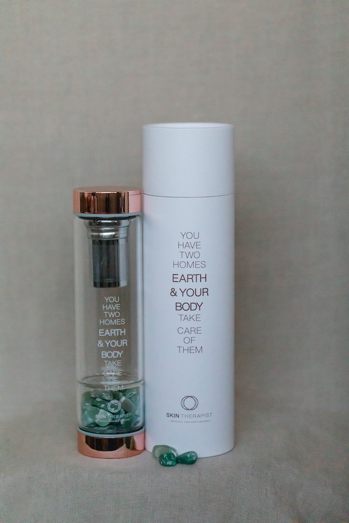 CRYSTALS GLAS Bottle