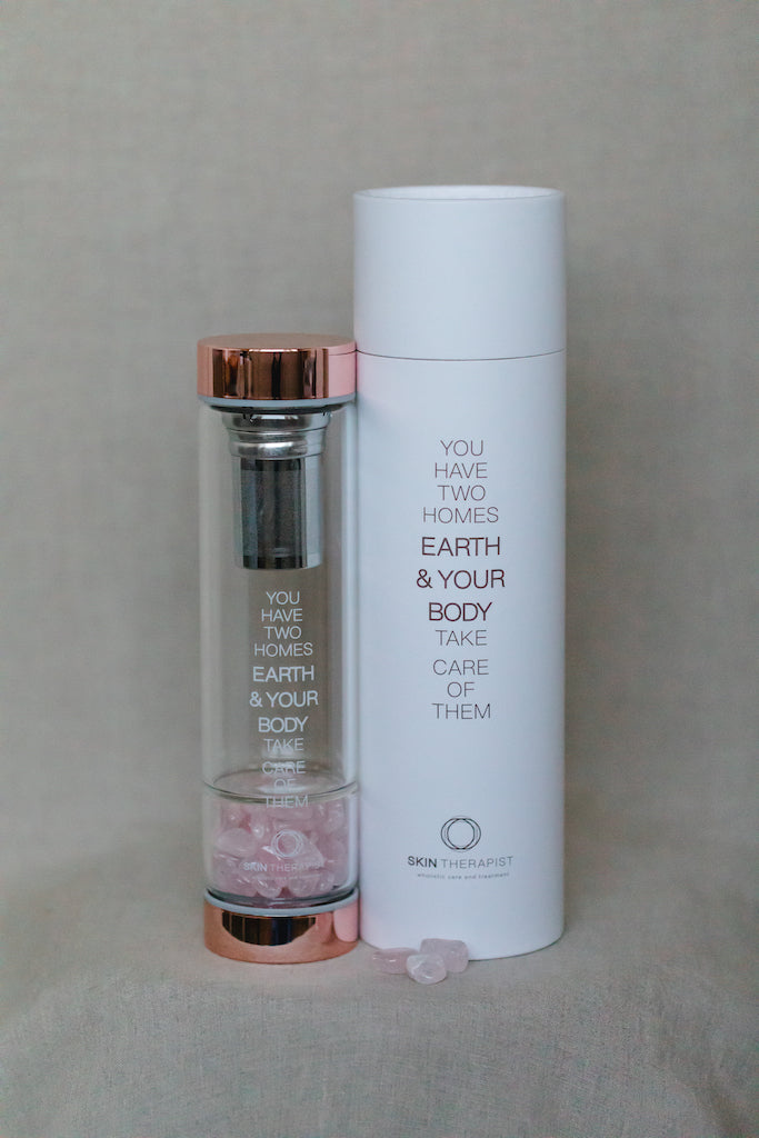 CRYSTALS GLAS Bottle