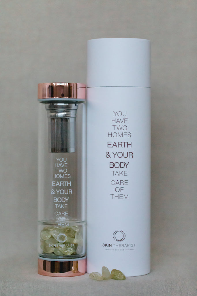 CRYSTALS GLAS Bottle