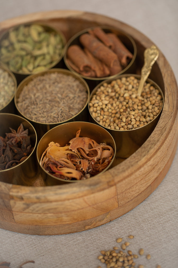 Ayurvedic spice box MASALA DABA