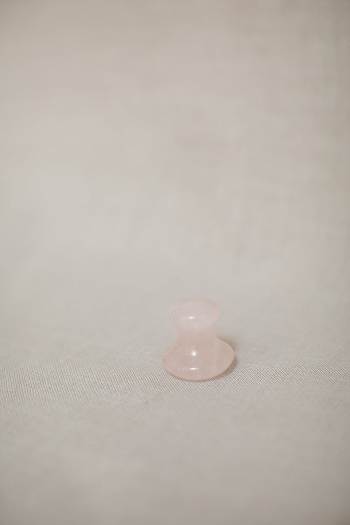 CRYSTAL Mushroom massage tool