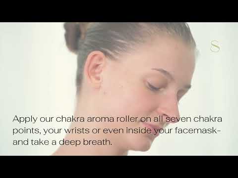 Chakra Aroma Roller  PRANA BREATH 10ml